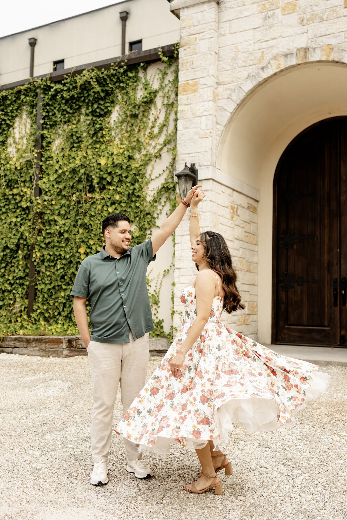 Valley Mills Vineyards Wedding