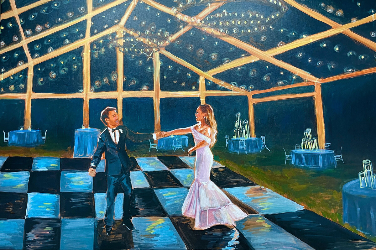 Dance at Night