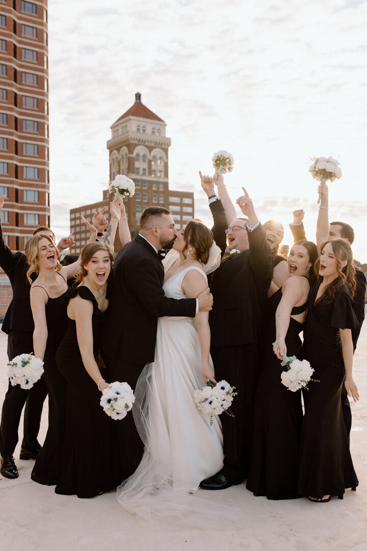 Tulsa wedding, wedding, elopement, classic, elegant, colorful, documentary, romantic, couple