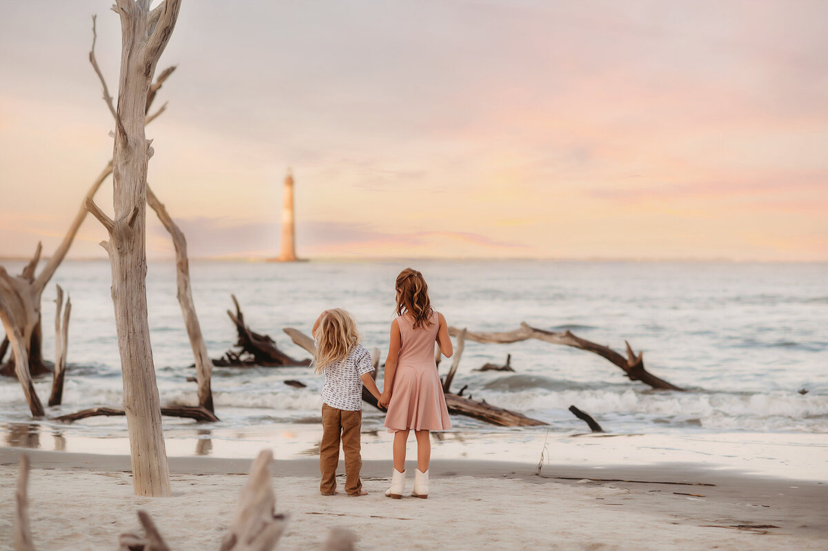Family Portraits on Folly Beach.