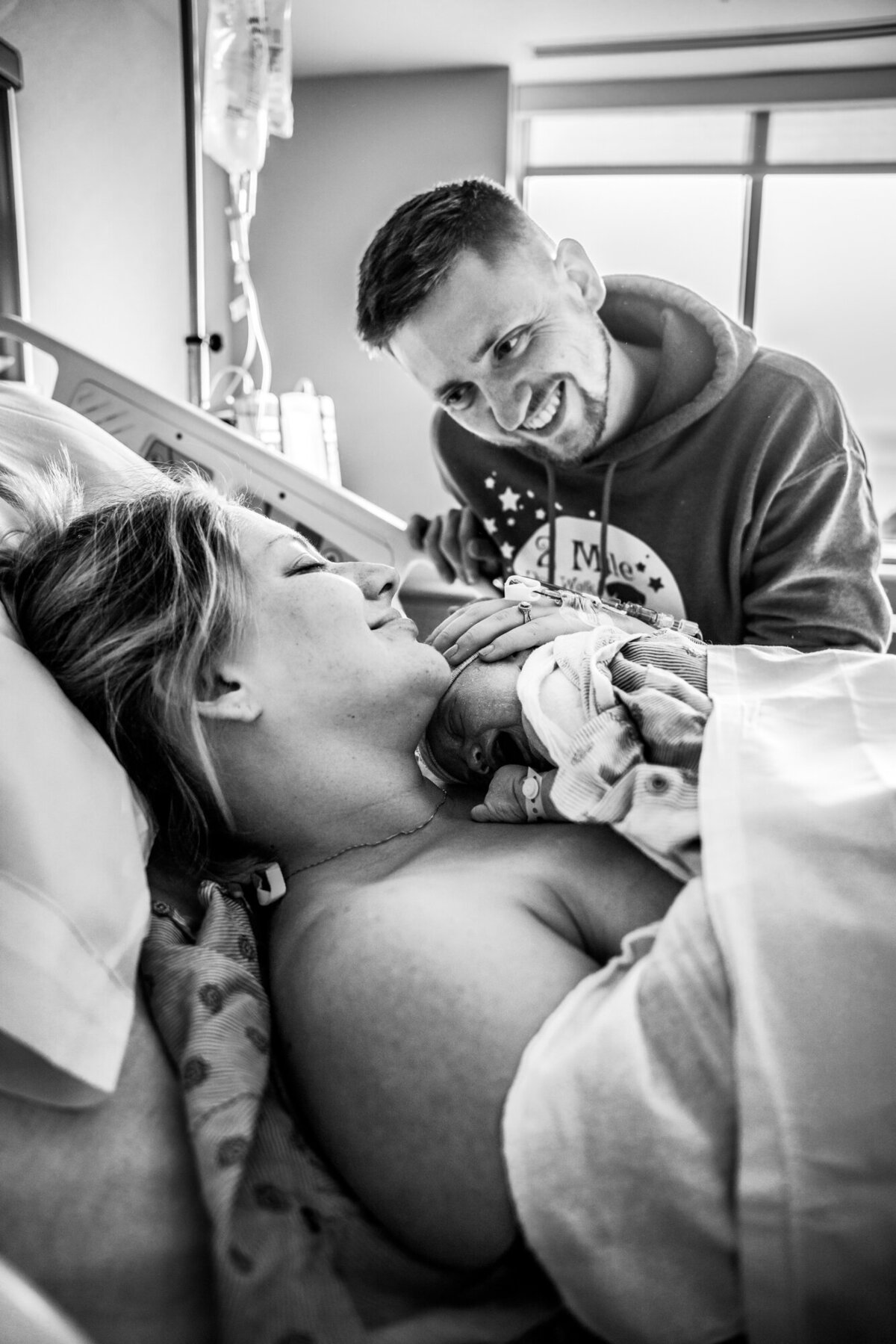 Birth Story Studio Minneapolis St. Paul Maple Grove Twin Cities Minnesota Newborn Maternity Birth Family Photography Photographer Stephanie Lecker - WEB-30