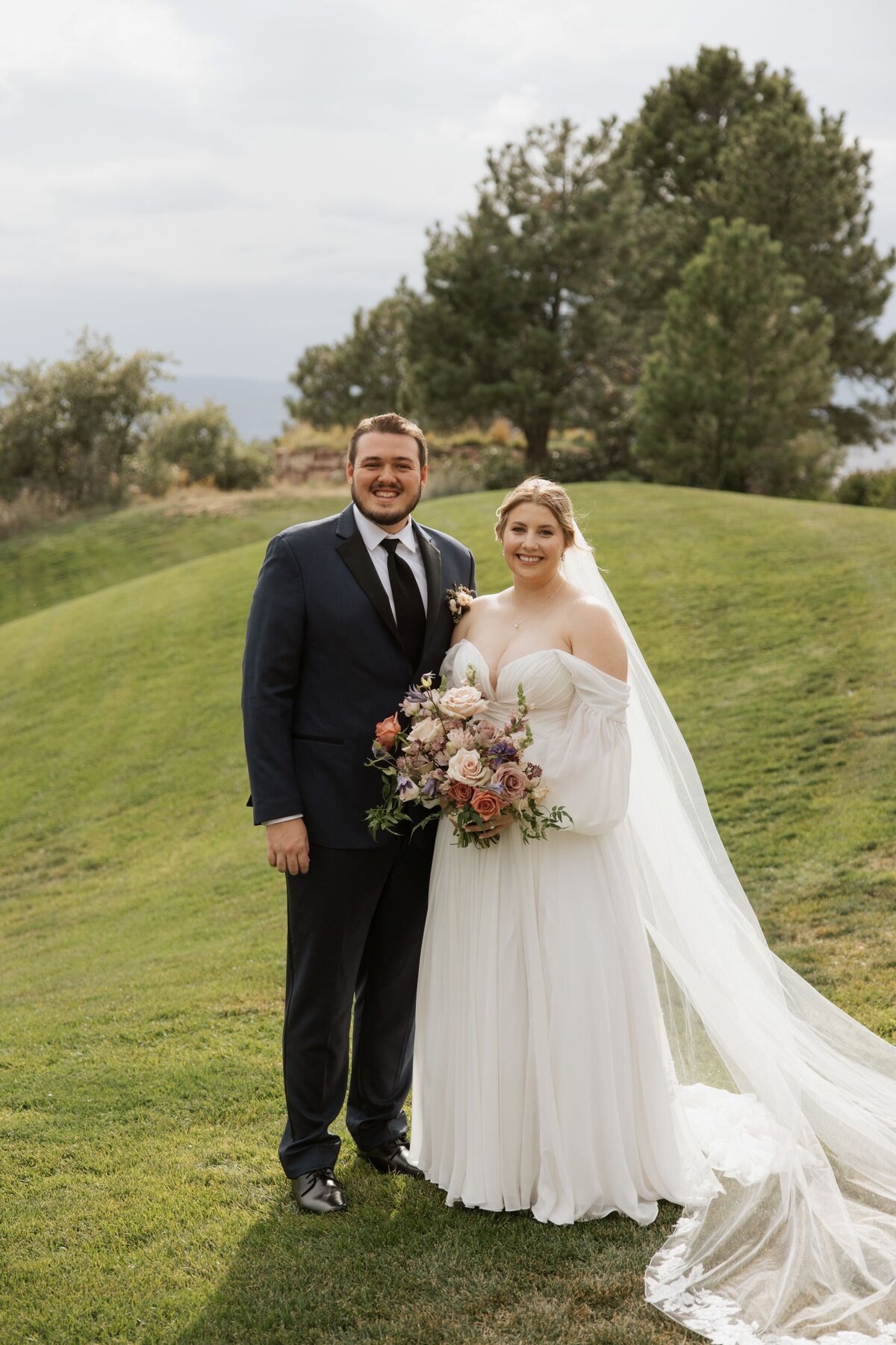 bride and groom
