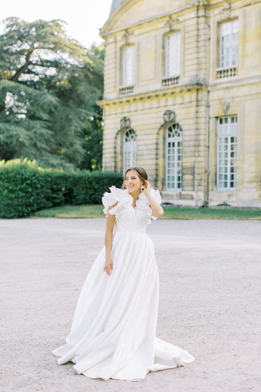 Pretty Stock Images Paris Chateau Wedding - 399