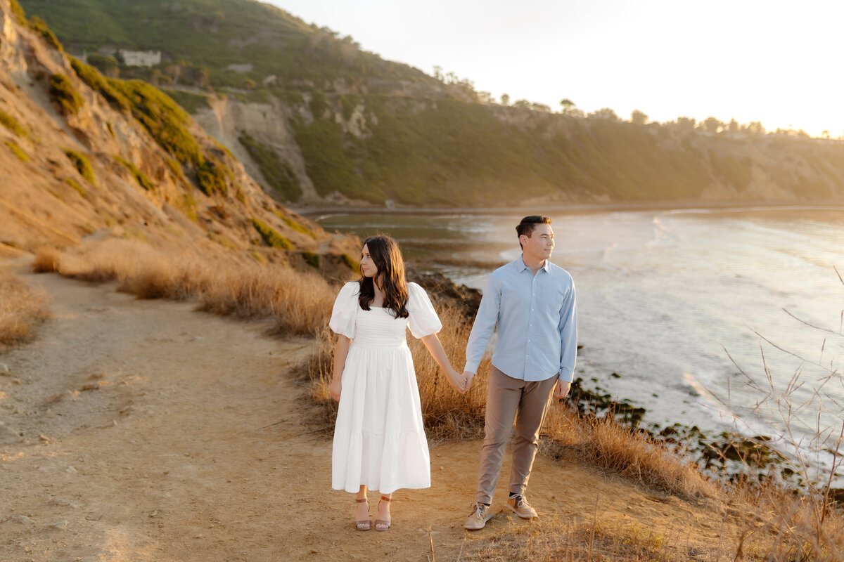 Los Angeles Beach Engagement 3