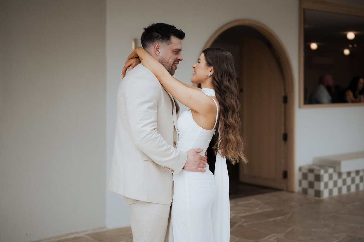 Modern, stylish, and playful engagement photography for couples who want something real.