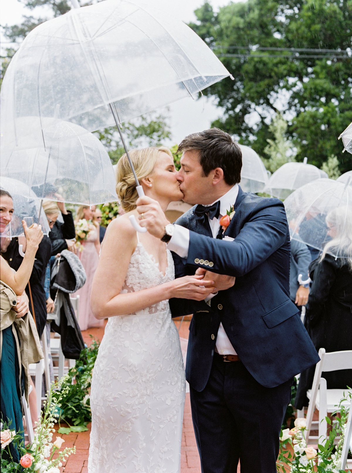 Ashley + Josh La Playa Carmel Wedding | Cassie Valente Photography 0446