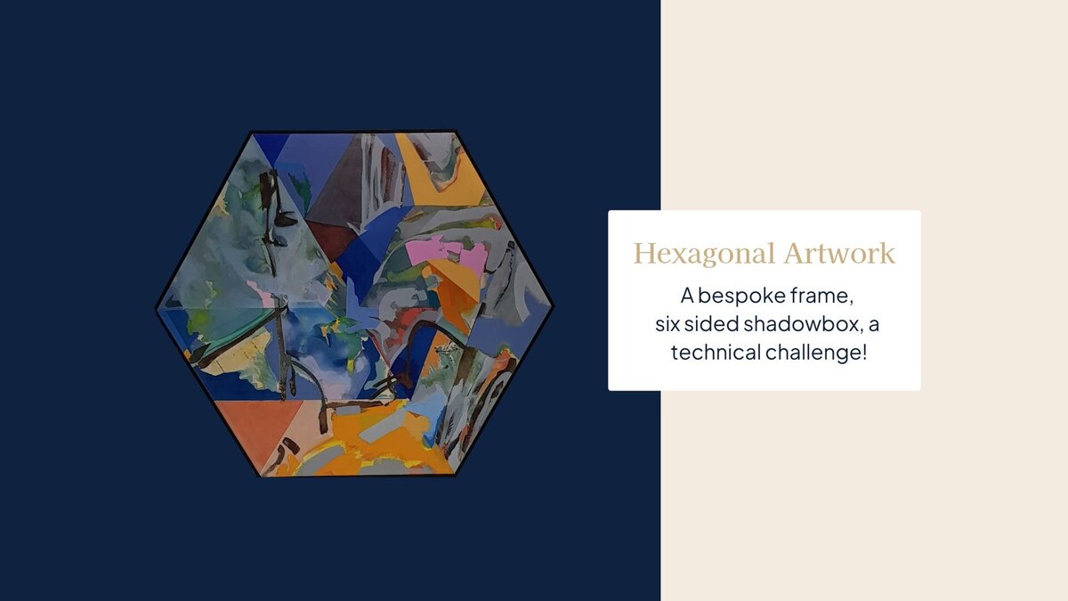 18. Hexagonal Artwork