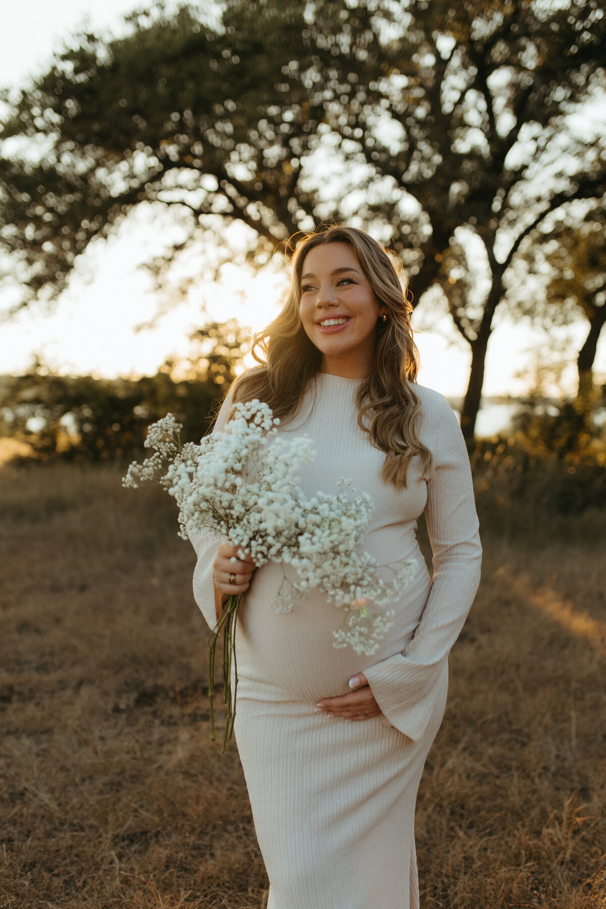 J'Nessa Albrecht Photography - Golden Hour Maternity (10)