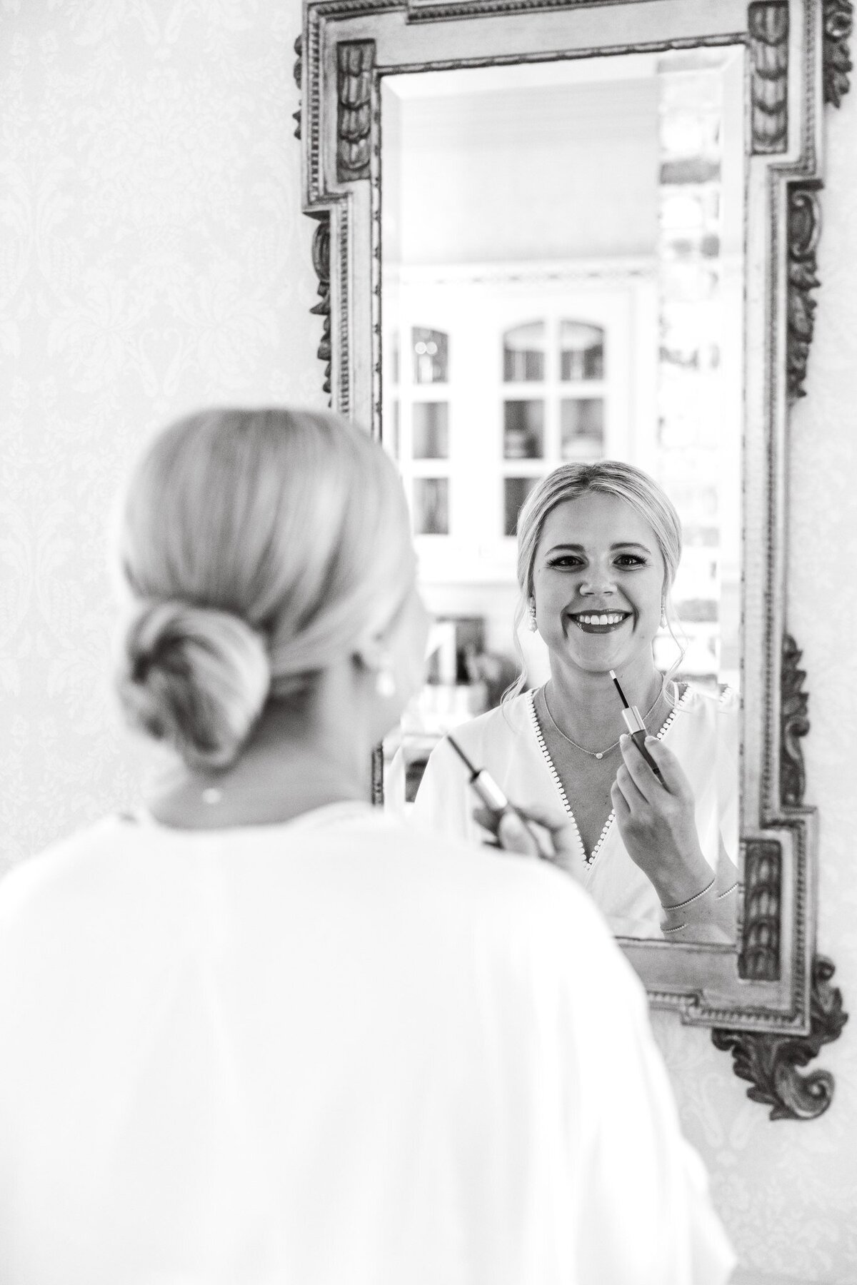Allie + Kam  Girls Getting Ready-6