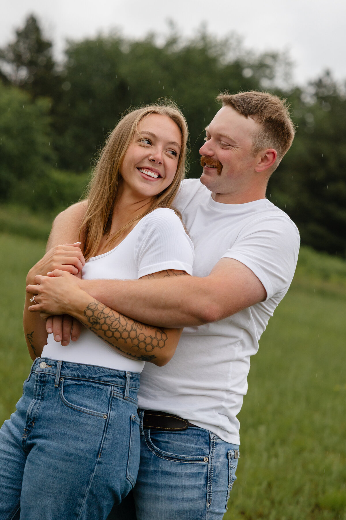 Alicia and Zach's Scandia, Minneosta Engagement Photography-127