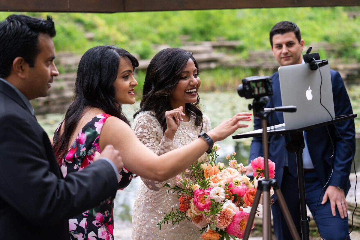 indian-greek-chicago-chic-elopement-ceremony-zoom-wedding-2