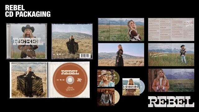Anne Wilson Rebel CD Medium