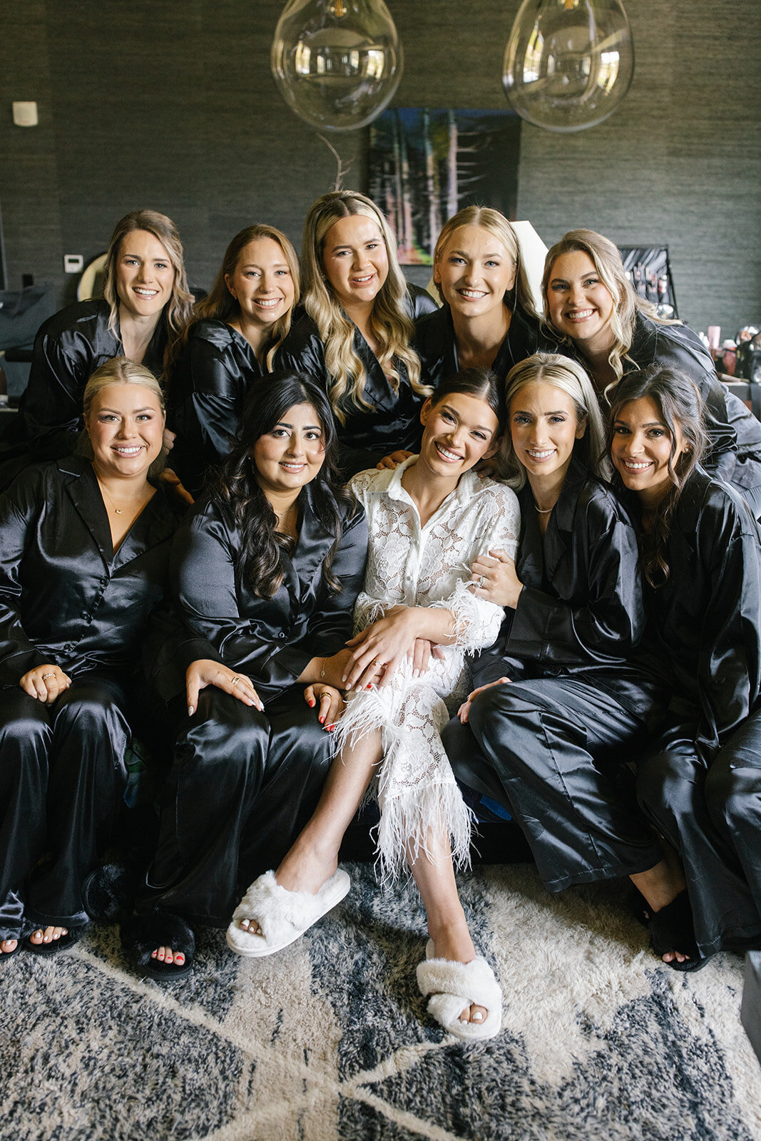 5 Southall Farm Inn TN Wedding Black Bows_Fete Nashville Luxury