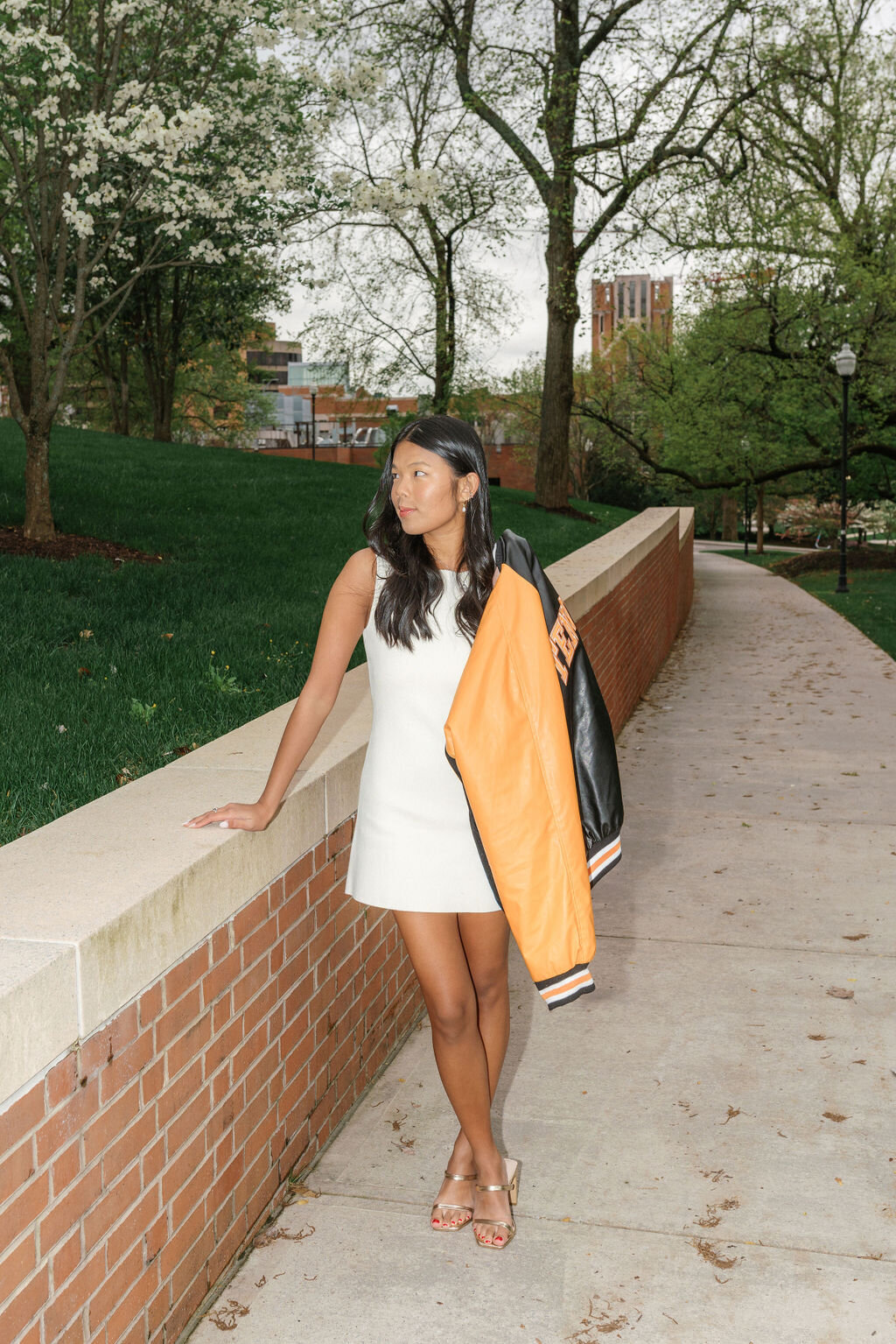 university of tennessee knoxville graduation photographer film vintage inspiration