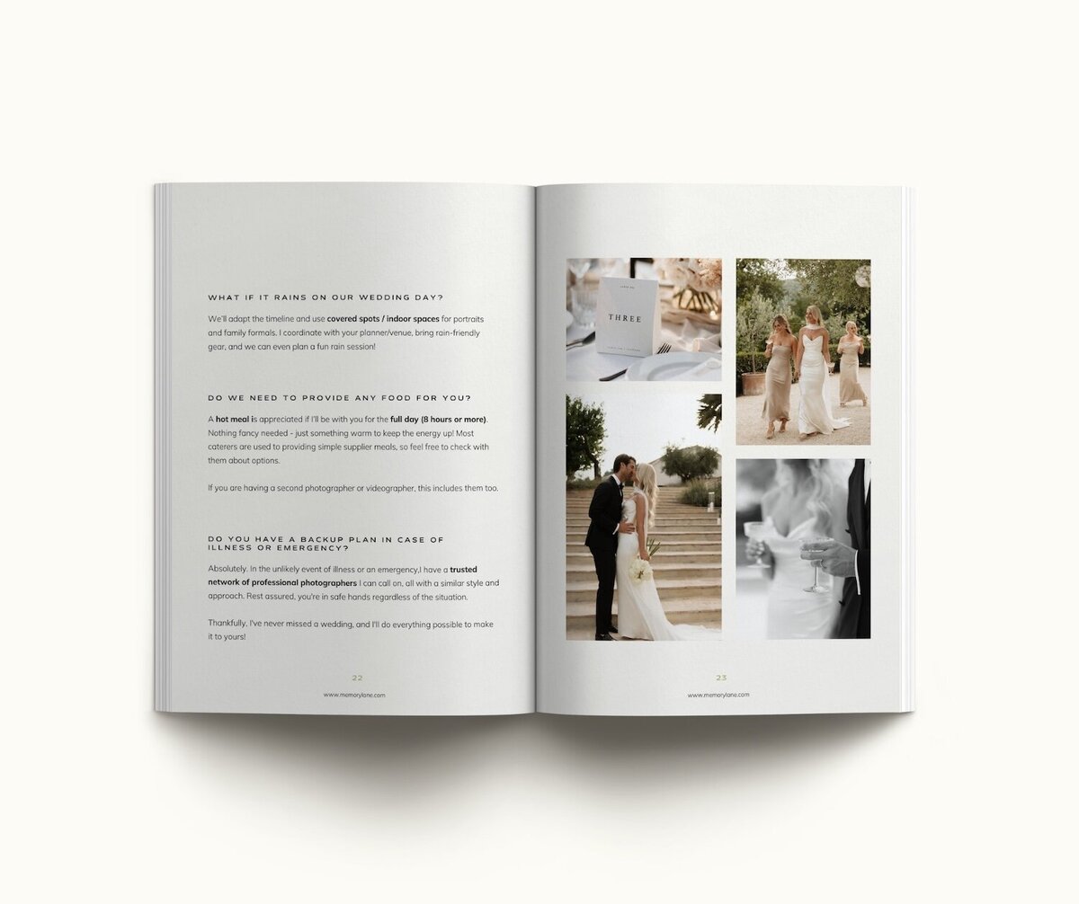 Canva pricing guide Memory Lane 14