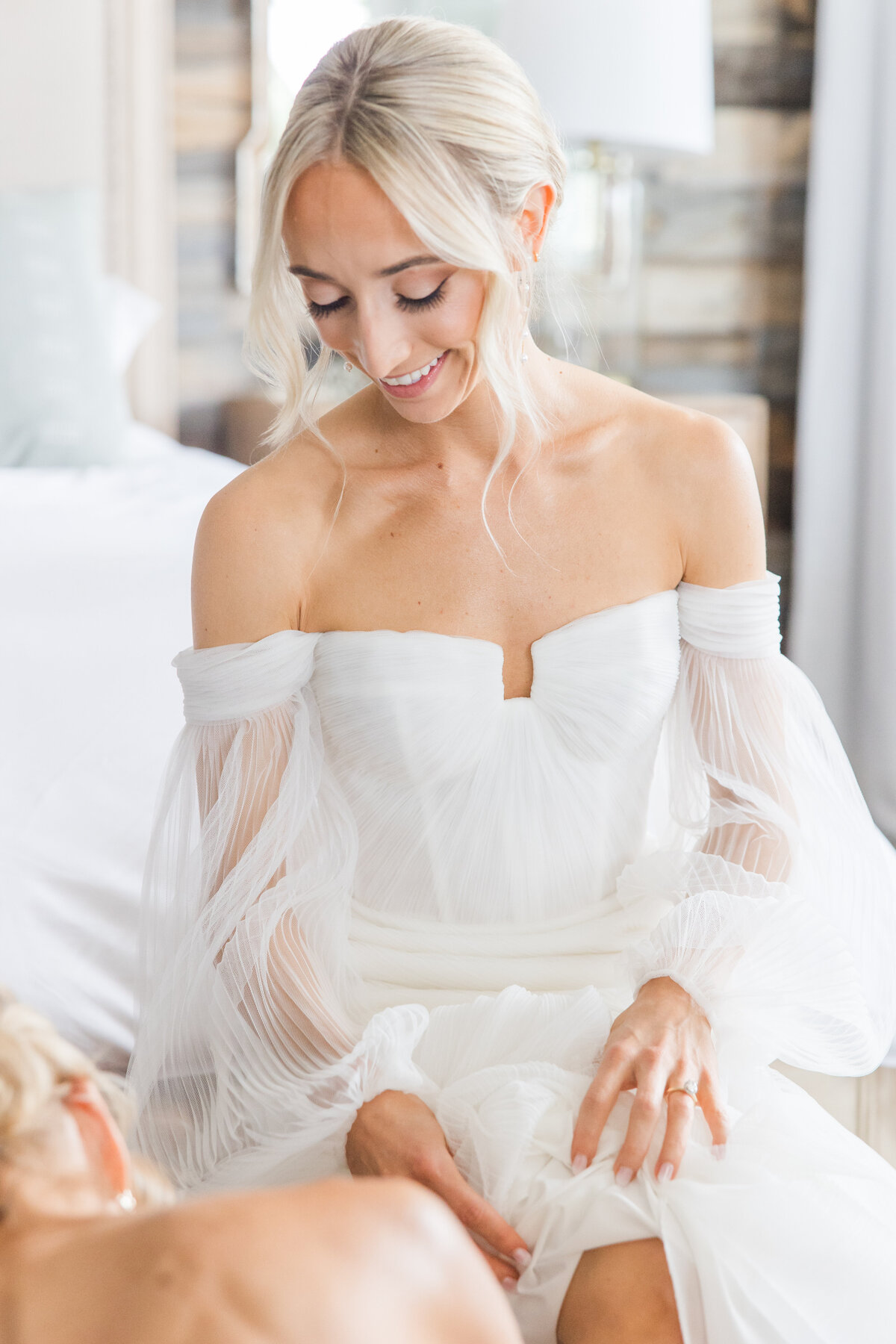 The Estate at Via Las Palmas Palm Springs Light and airy spring wedding southern california wedding venue luxury photography-50