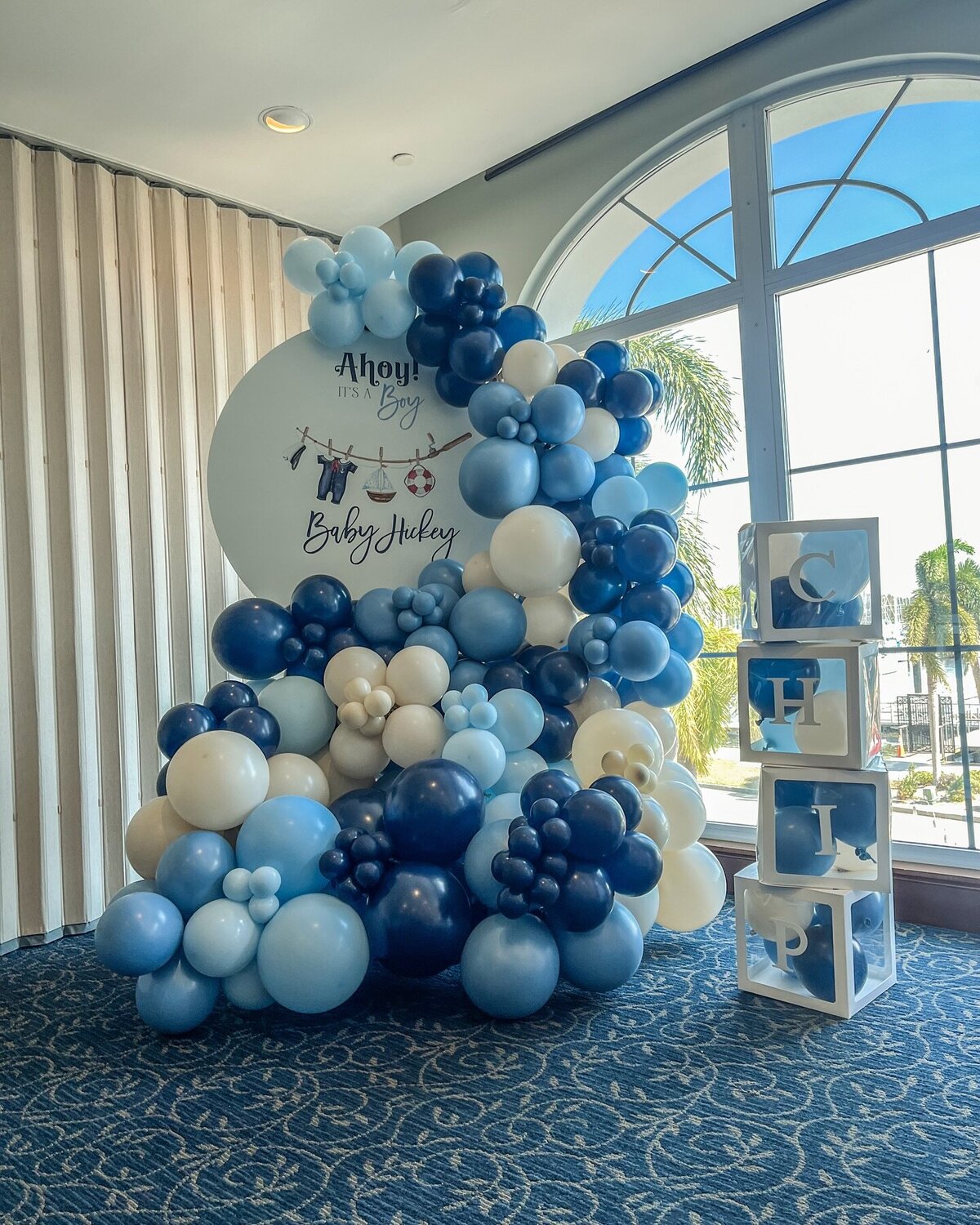 luxury balloons for baby shower