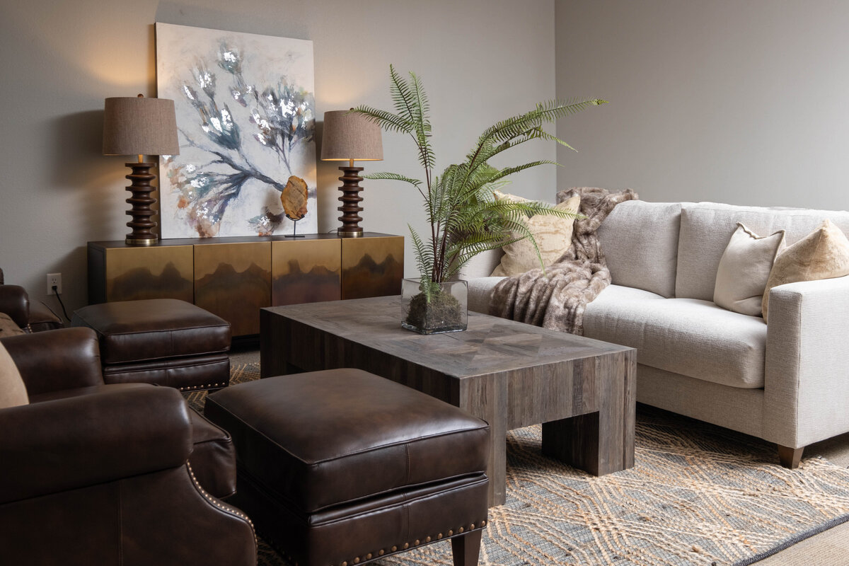 Explore Rockwood Furniture Co.'s Fall Lookbook featuring cozy, rustic furniture pieces perfect for creating a warm, stylish home this season.