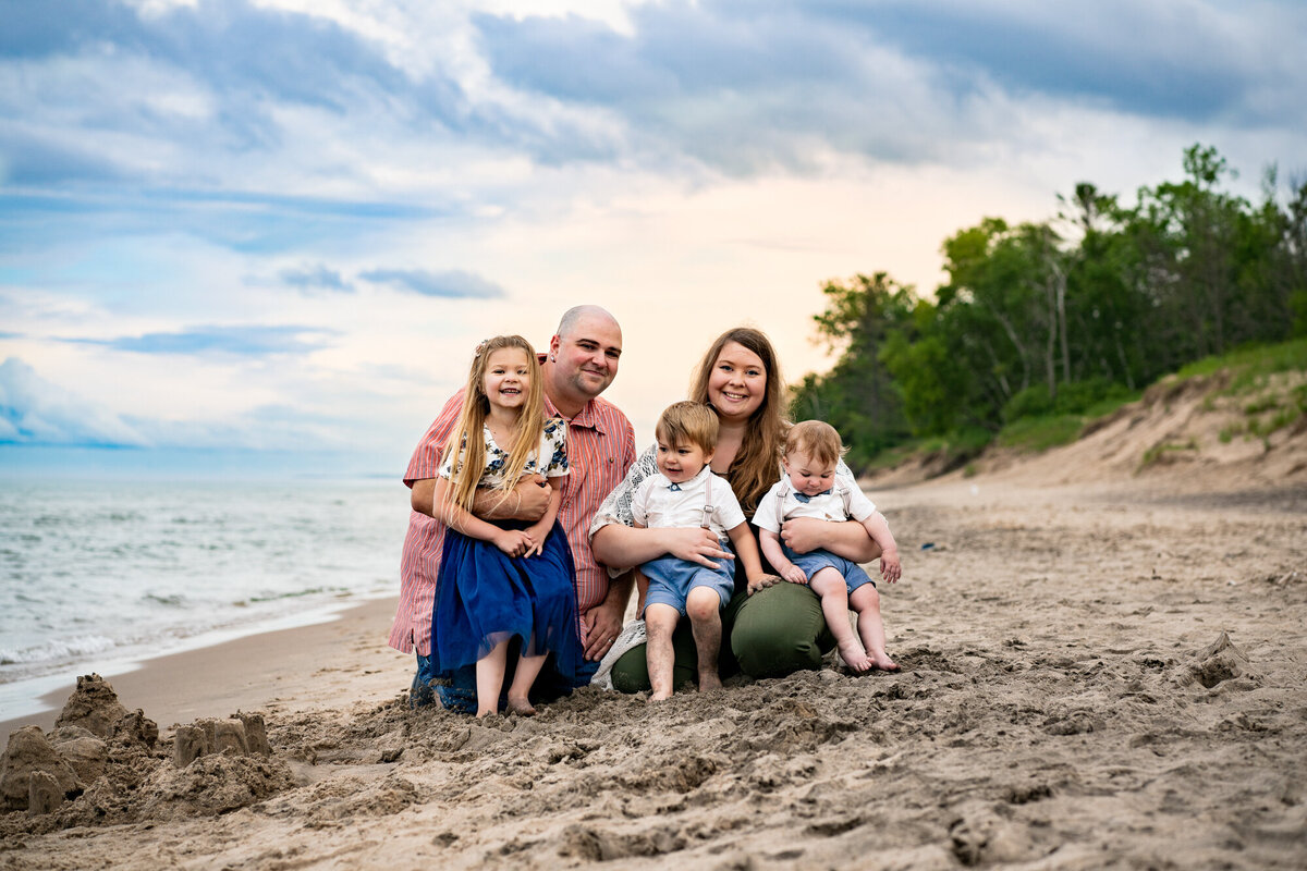 Birth Story Studio Minneapolis St. Paul Maple Grove Twin Cities Minnesota Newborn Maternity Birth Family Photography Photographer Stephanie Lecker - WEB-5