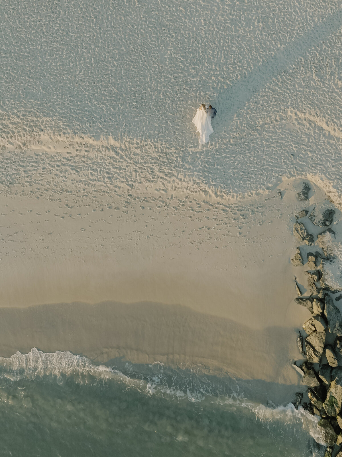 Grace & Ardor Co. East Coast Wedding Engagement Photography Pennsylvania New York City New Jersey Philadelphia Timeless Bold Art Direction Editorial Erin McGeever Cape May Beach Max Kranick-63