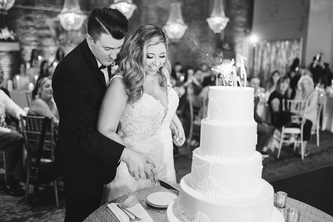 Wedding reception at Windows On The River, Ohio