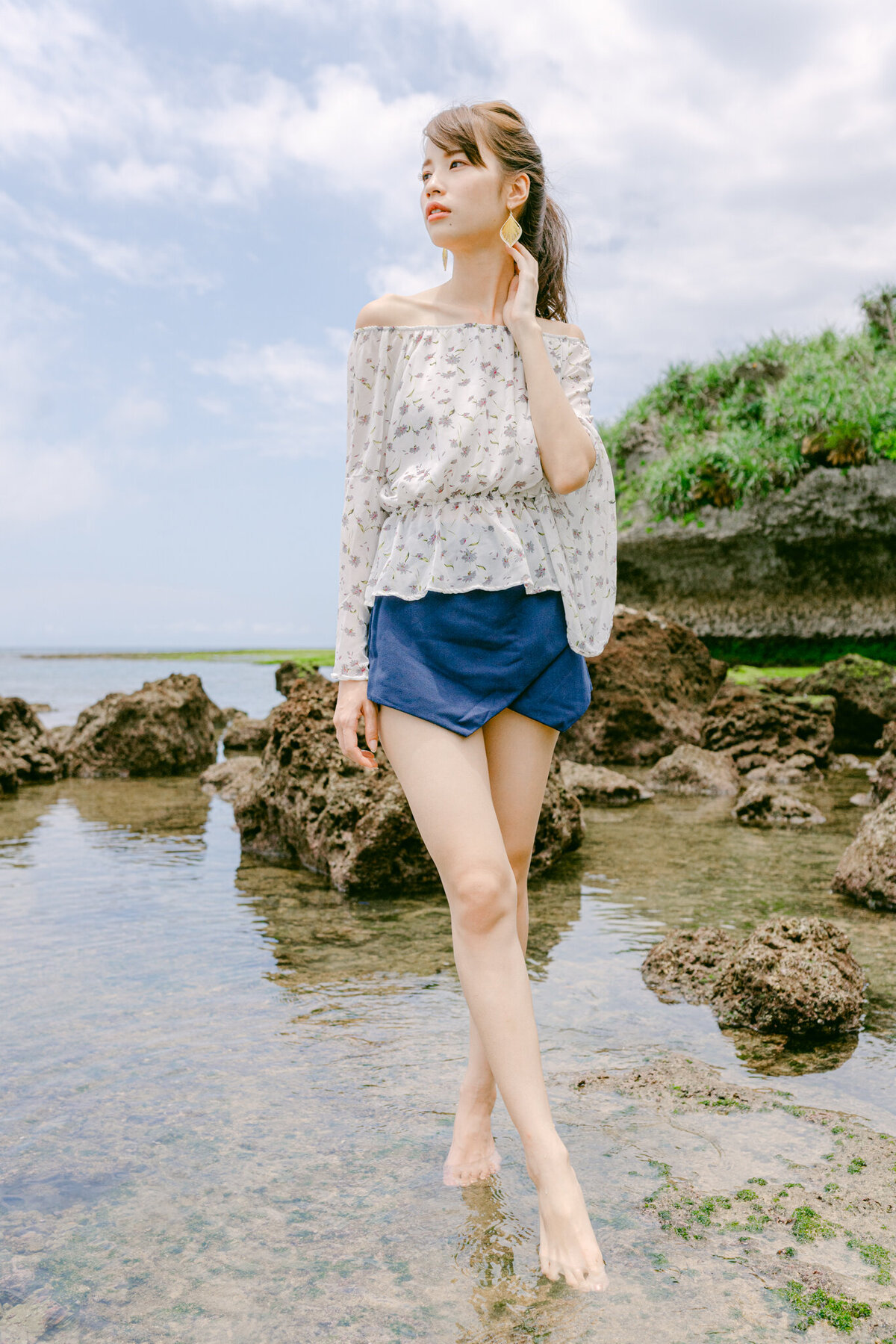 A breathtaking editorial shoot in Okinawa, Japan, capturing the essence of luxury destination travel and timeless beauty. With its pristine coastlines, rich cultural heritage, and serene landscapes, Okinawa offers an exquisite backdrop for brands seeking refined storytelling through elevated, editorial photography. Expertly captured by Michael Asmussen, a top-ranked luxury destination photographer, this visual narrative blends artistry with the island’s natural elegance, making it the perfect inspiration for high-end travel, fashion, and lifestyle brands. Whether for a luxury resort campaign, high-fashion editorial, or premium travel experience, Michael’s work embodies sophistication, exclusivity, and the unparalleled beauty of Japan’s hidden gem.