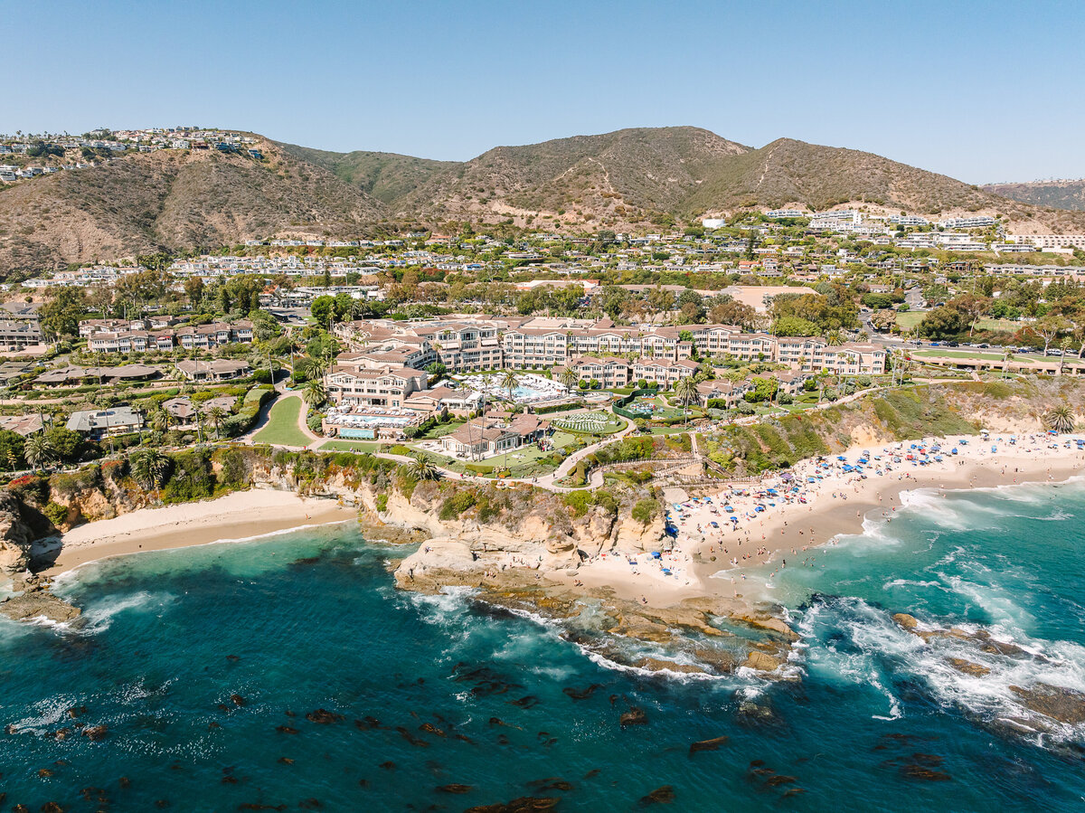 Meagan + Ian Wedding Sneak Peeks DRONE-2