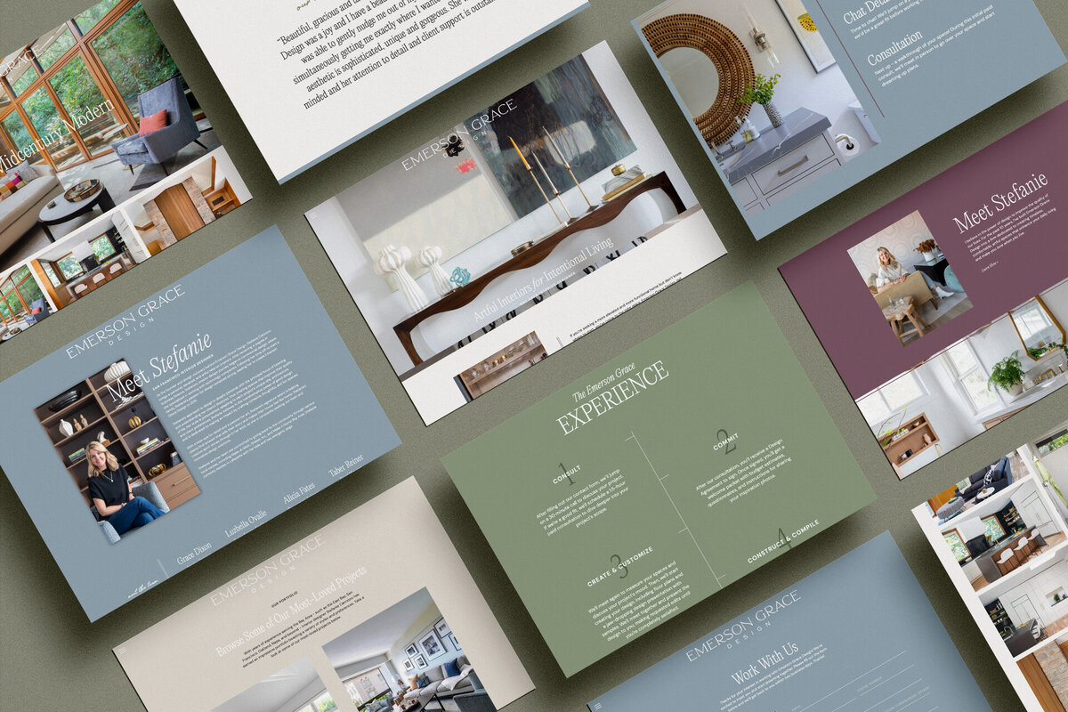 Web Screens