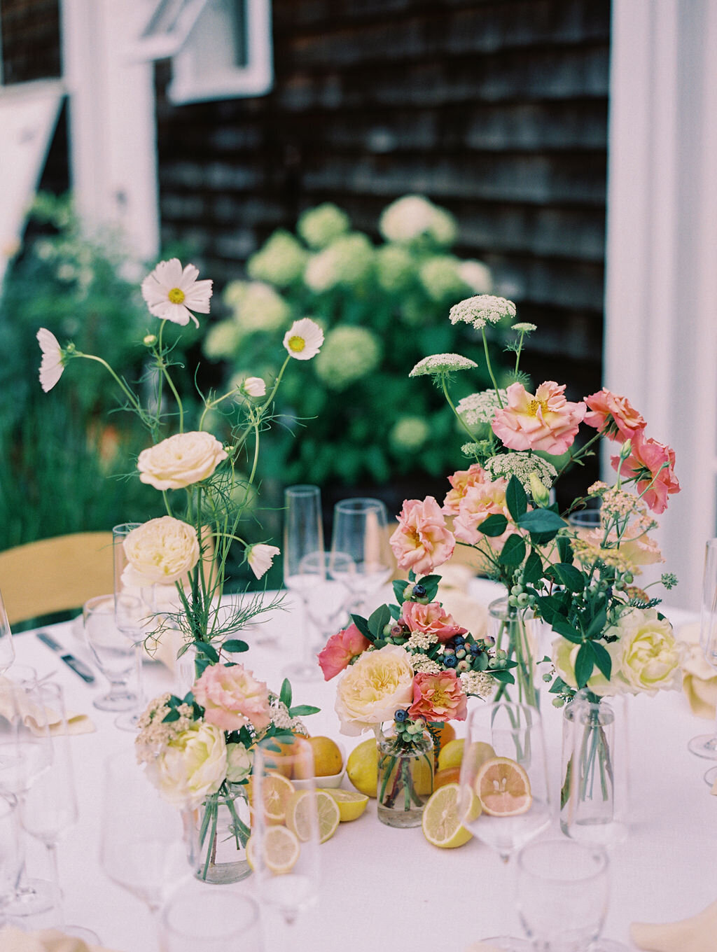 citrus-centerpiece-garden-reception-summer-sarah-brehant-events