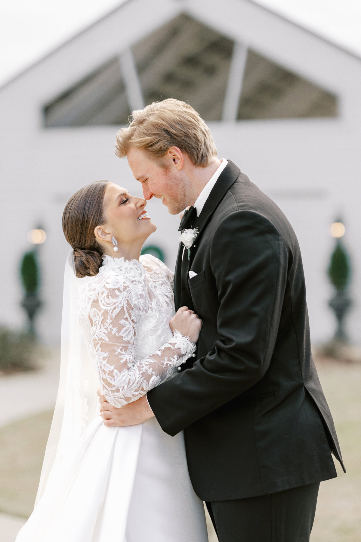 beautiful wedding day at dodson farms