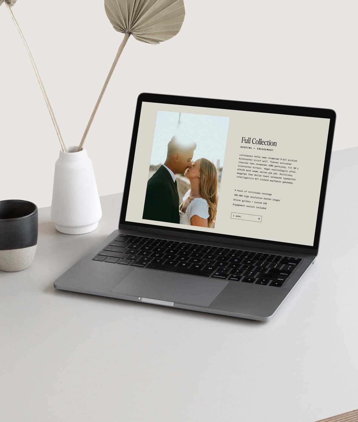 Oakley Boho Modern Artistic Showit Website Template for Photographers12