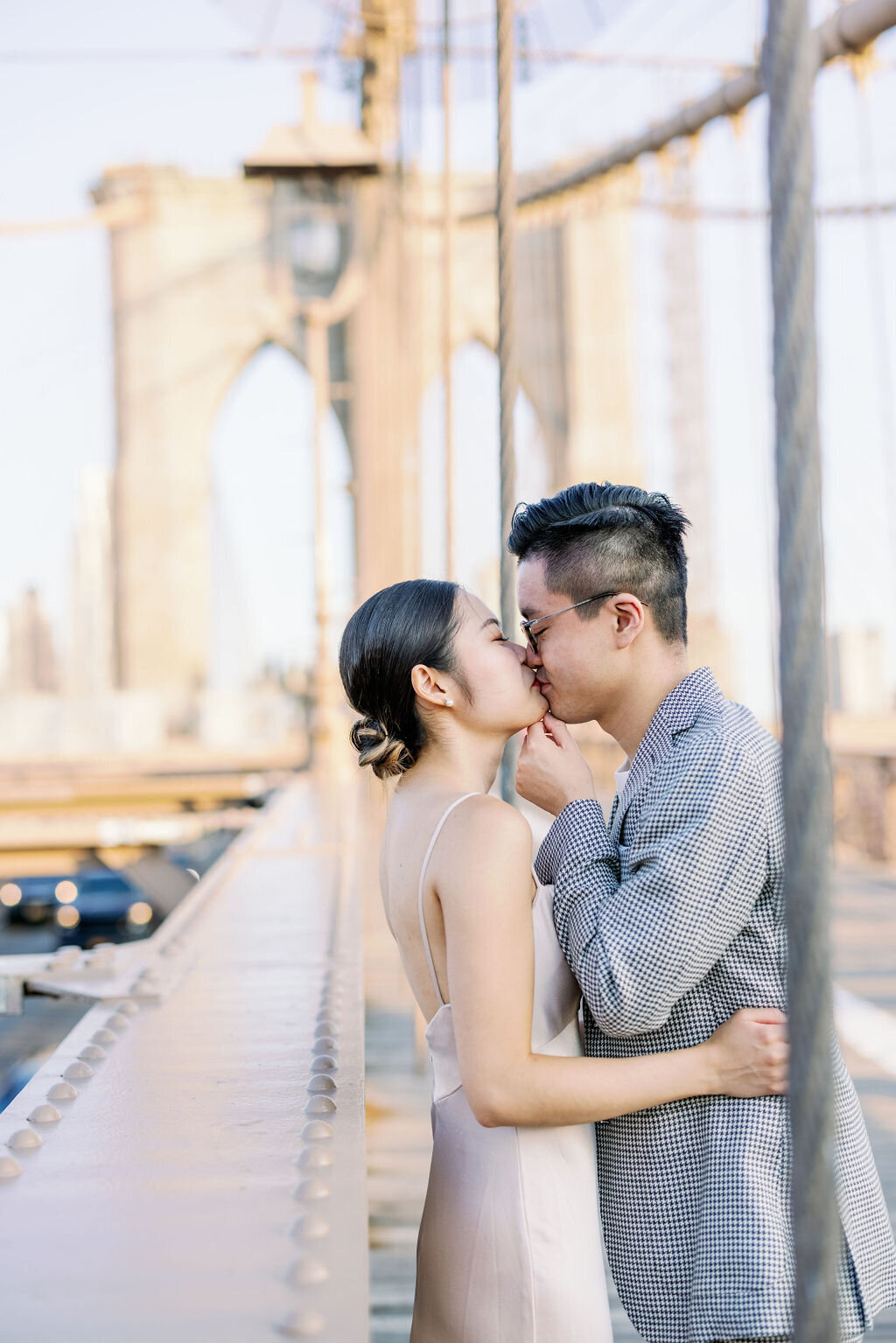 Brooklyn bridge Engagement session 0937