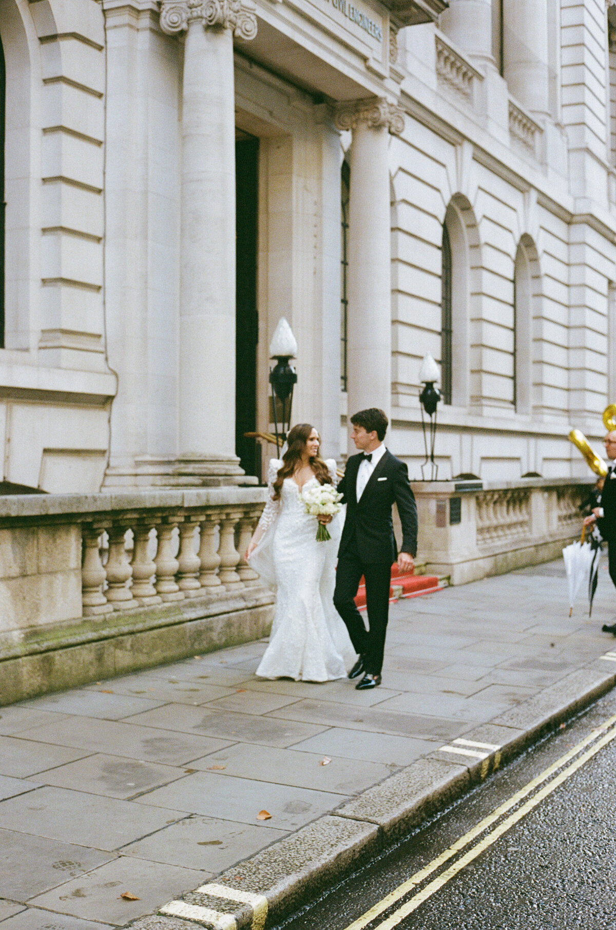Kaitlyn and Garrett 200 Wedding 35mm