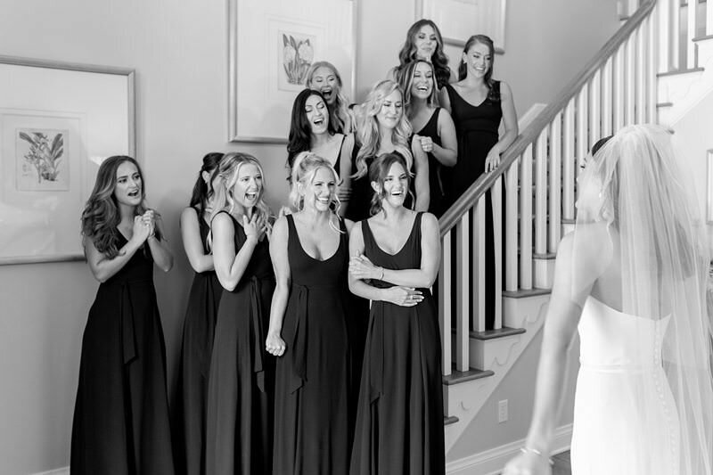 Classic Wedding at City Church of Evansville with Reception at ECC067