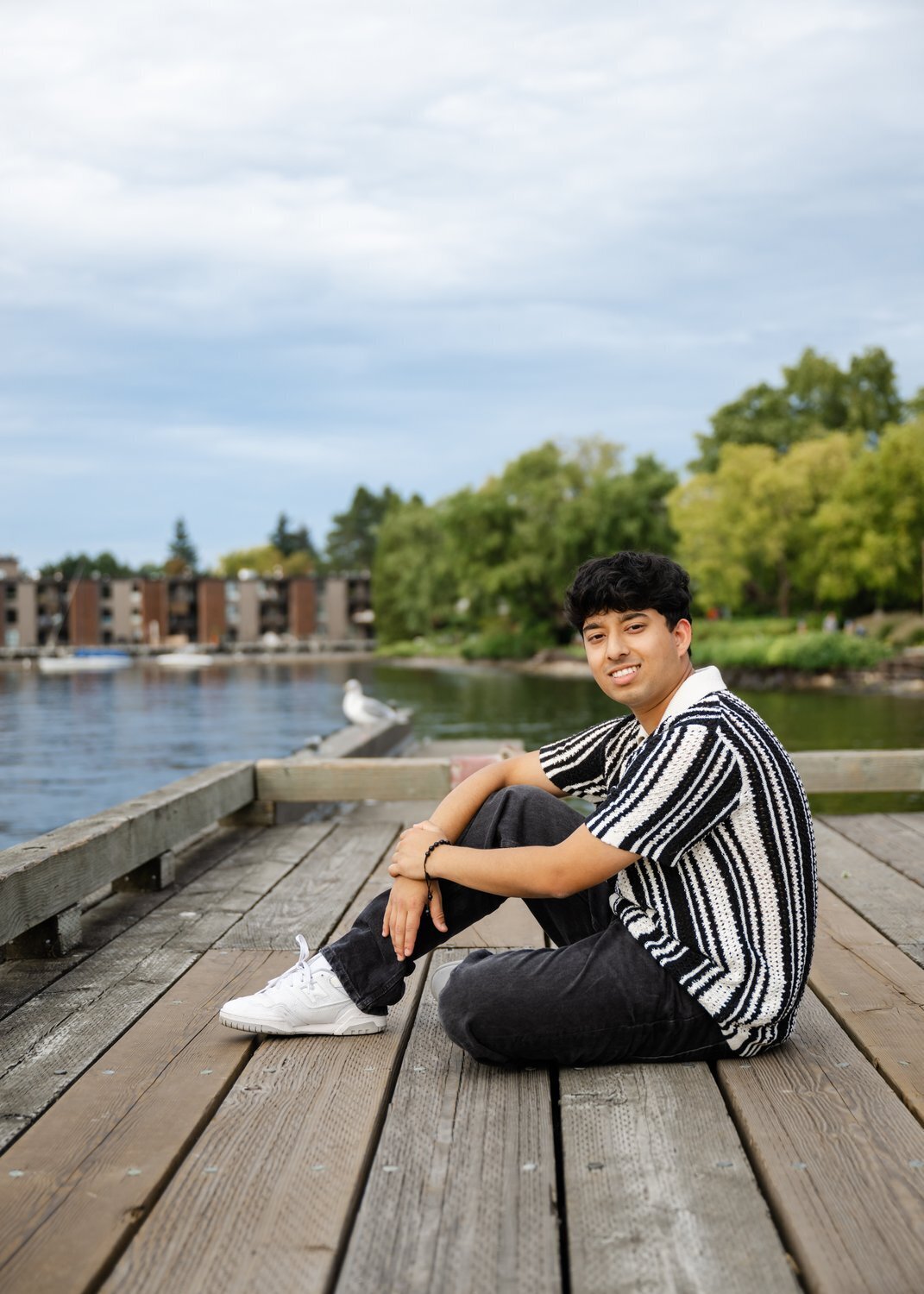 kirkland waterfront high school guy