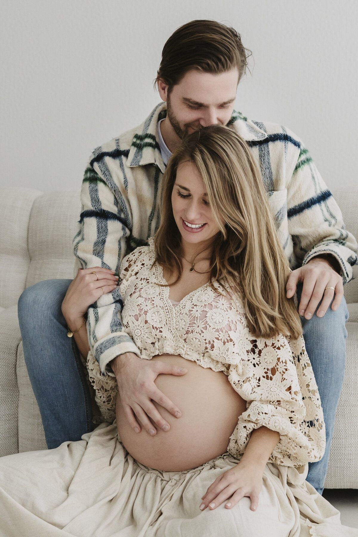 Babylove Ilse en Olivier 6 jan '24 -  door Studio Lorá Photography-32