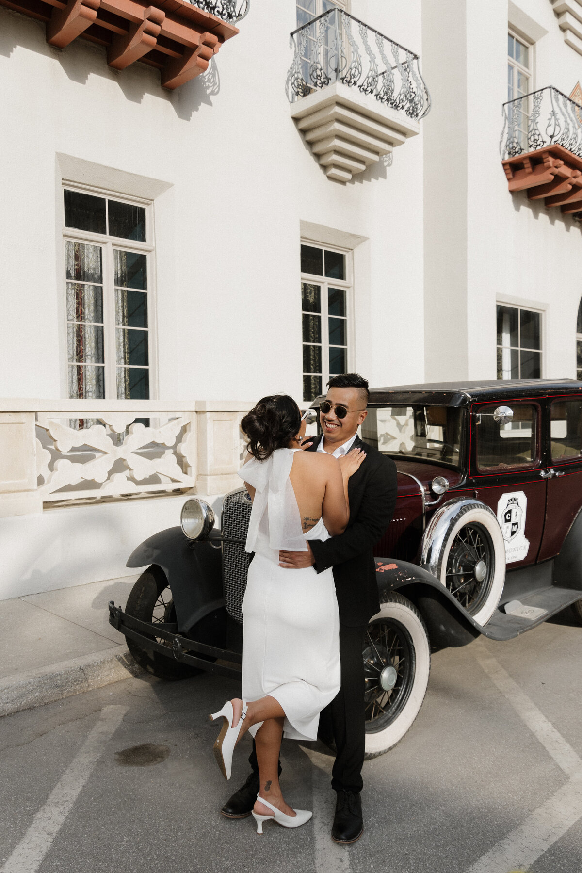 St. Augustine Engagement Photos - I+V-80