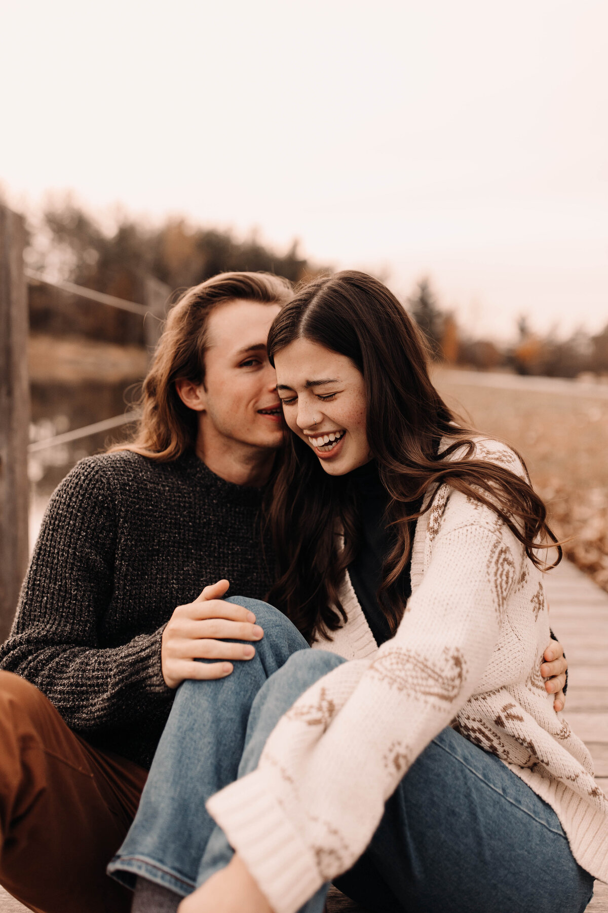 fall photo session in iowa