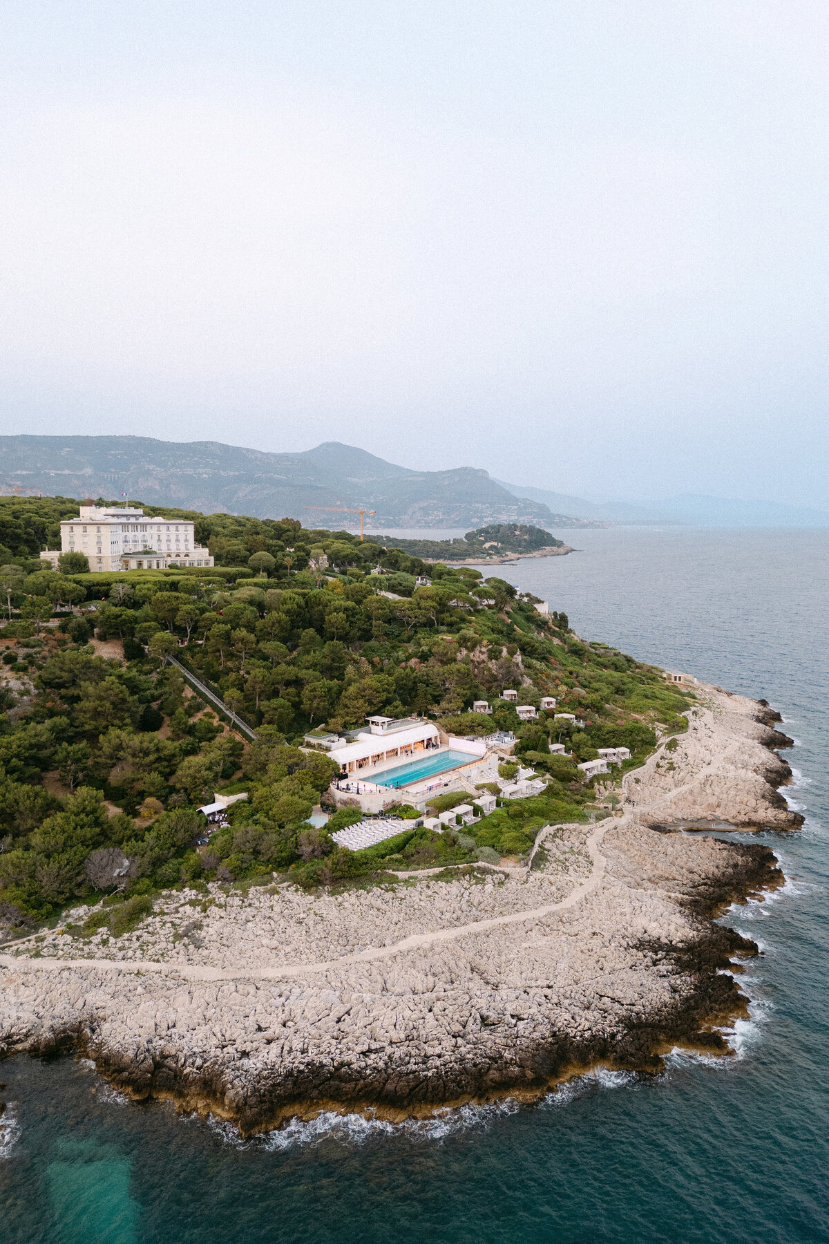 Overview at le Grand Hotel du Cap Ferrat, A Four Seasons Hotel