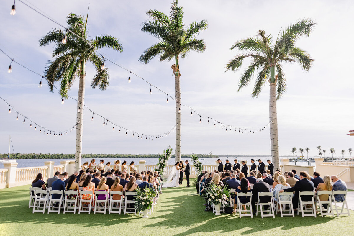 21 Westin-Cape-Coral-Florida-Destination-Wedding-Ceremony