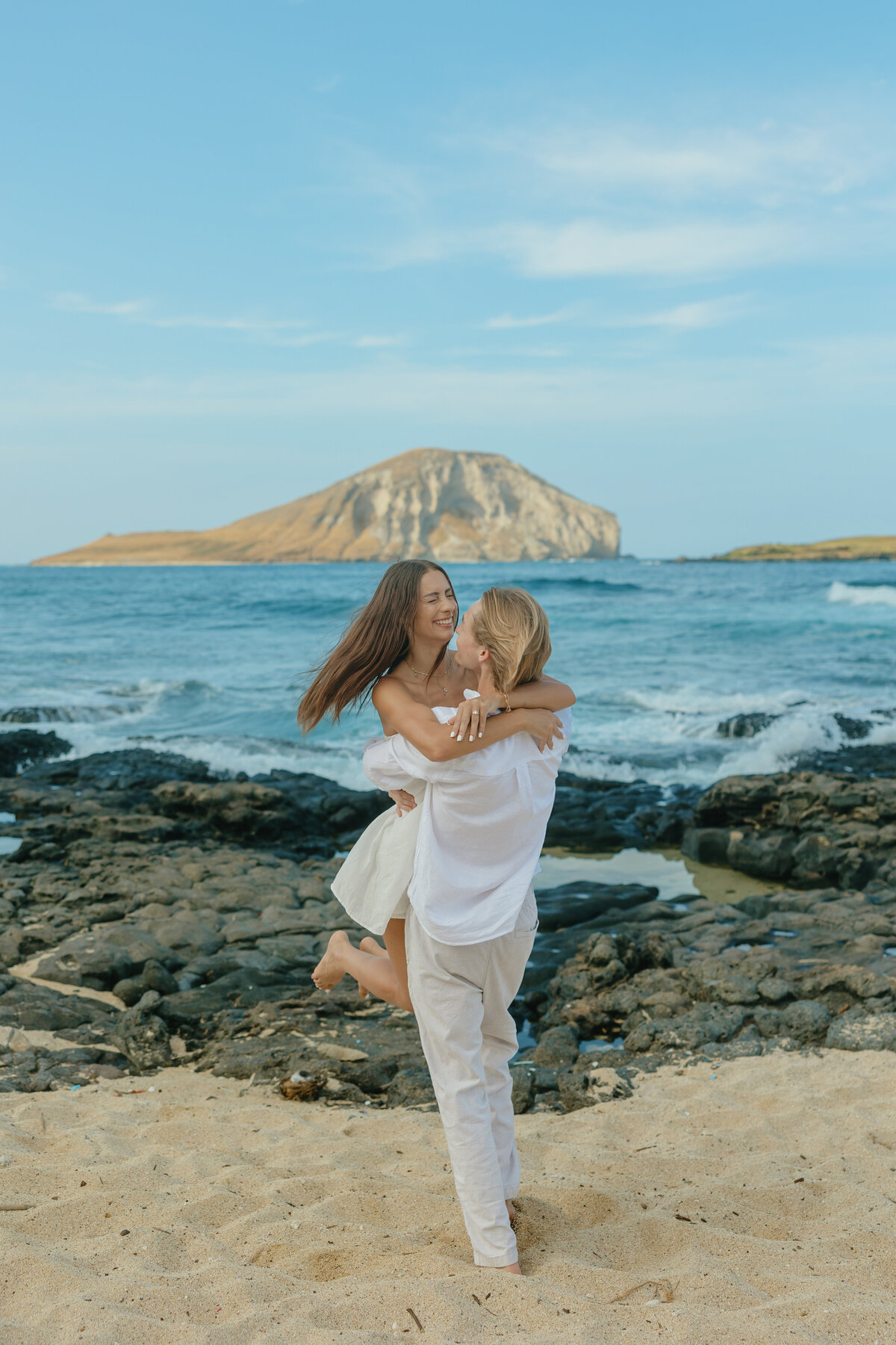 Engagement Photography in Oahu Hawaii