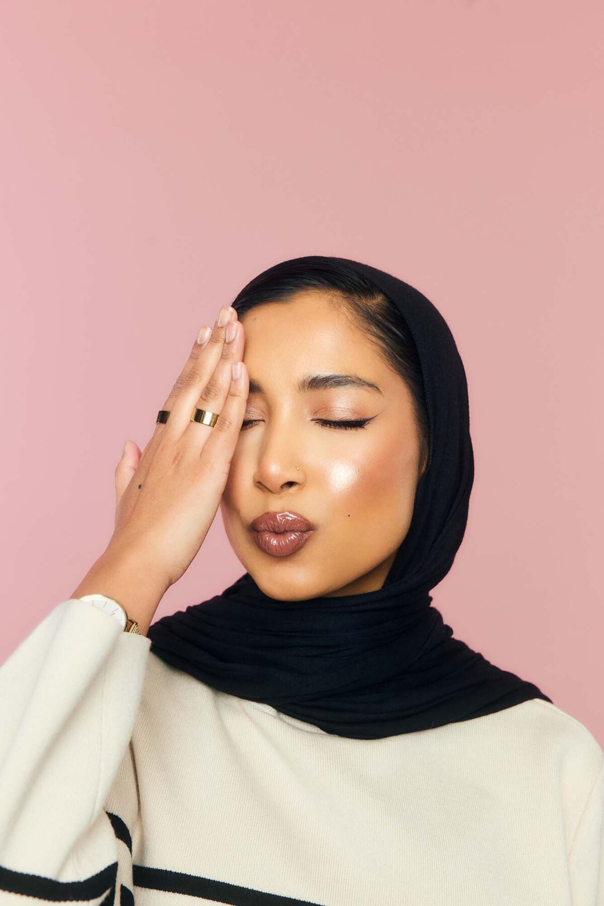 RARE BEAUTY Naima Begum Brand Identity