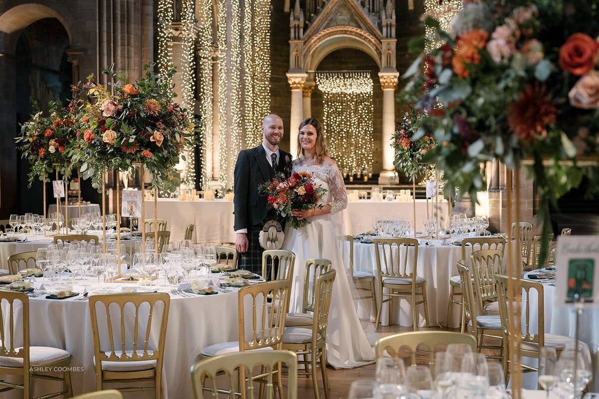 elegant wedding flowers edinburgh scotland