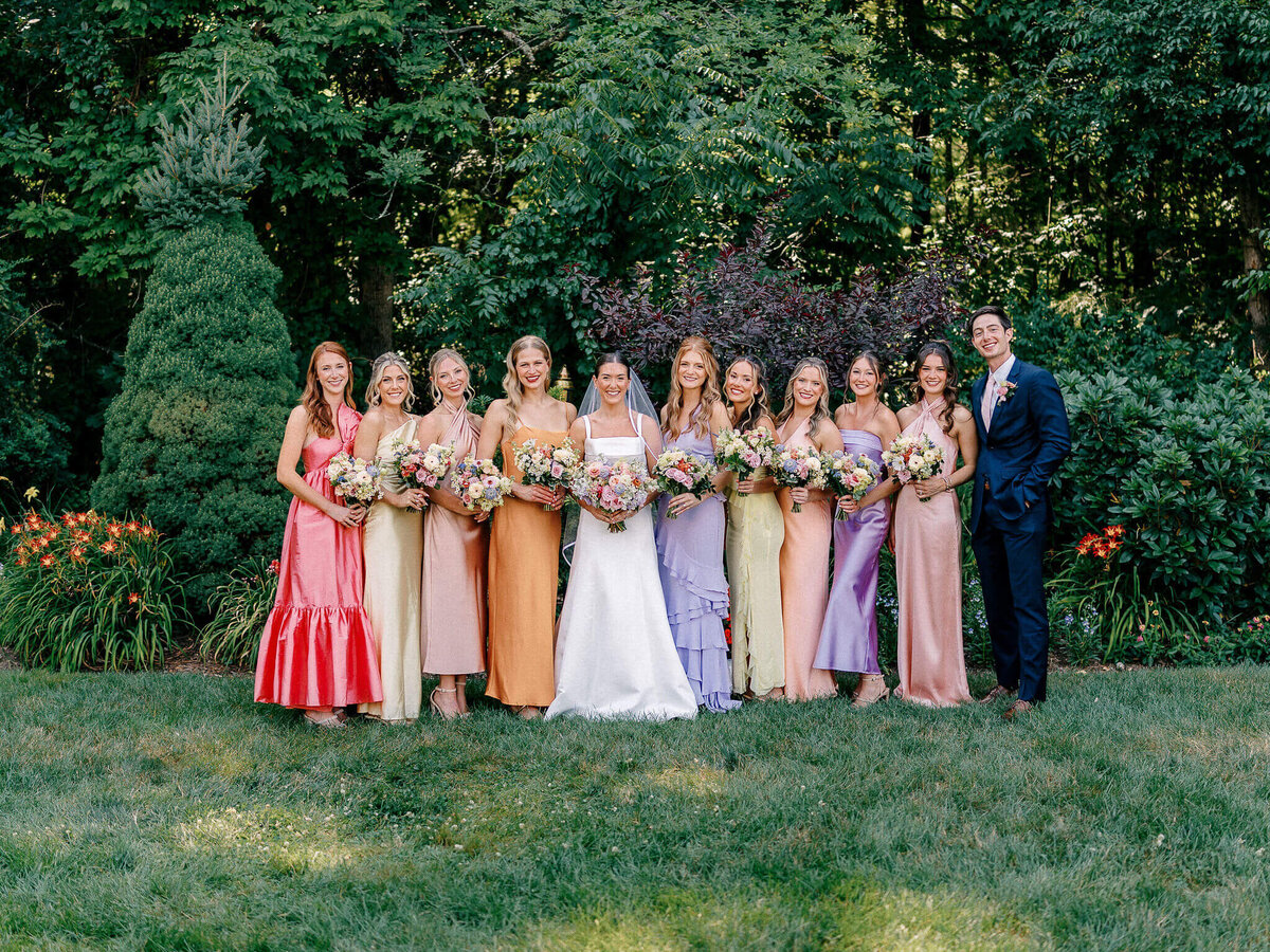 Lauren-Baker-Photography-New-Hampshire-Colorful-Garden-Wedding-47