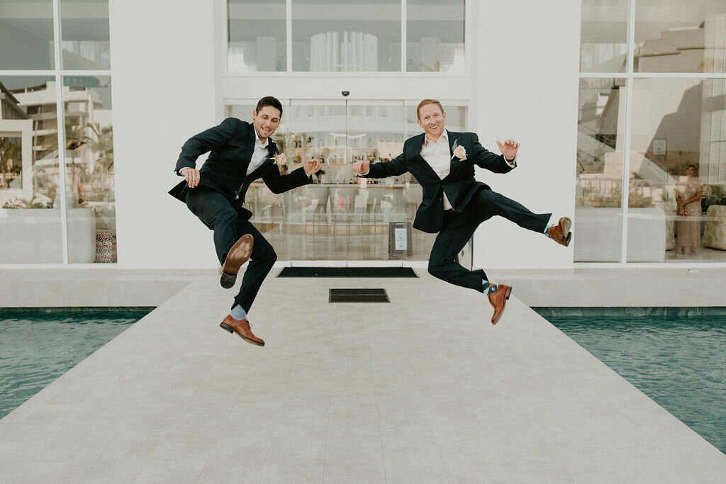 destination wedding in Costa Mujeres, Mexico