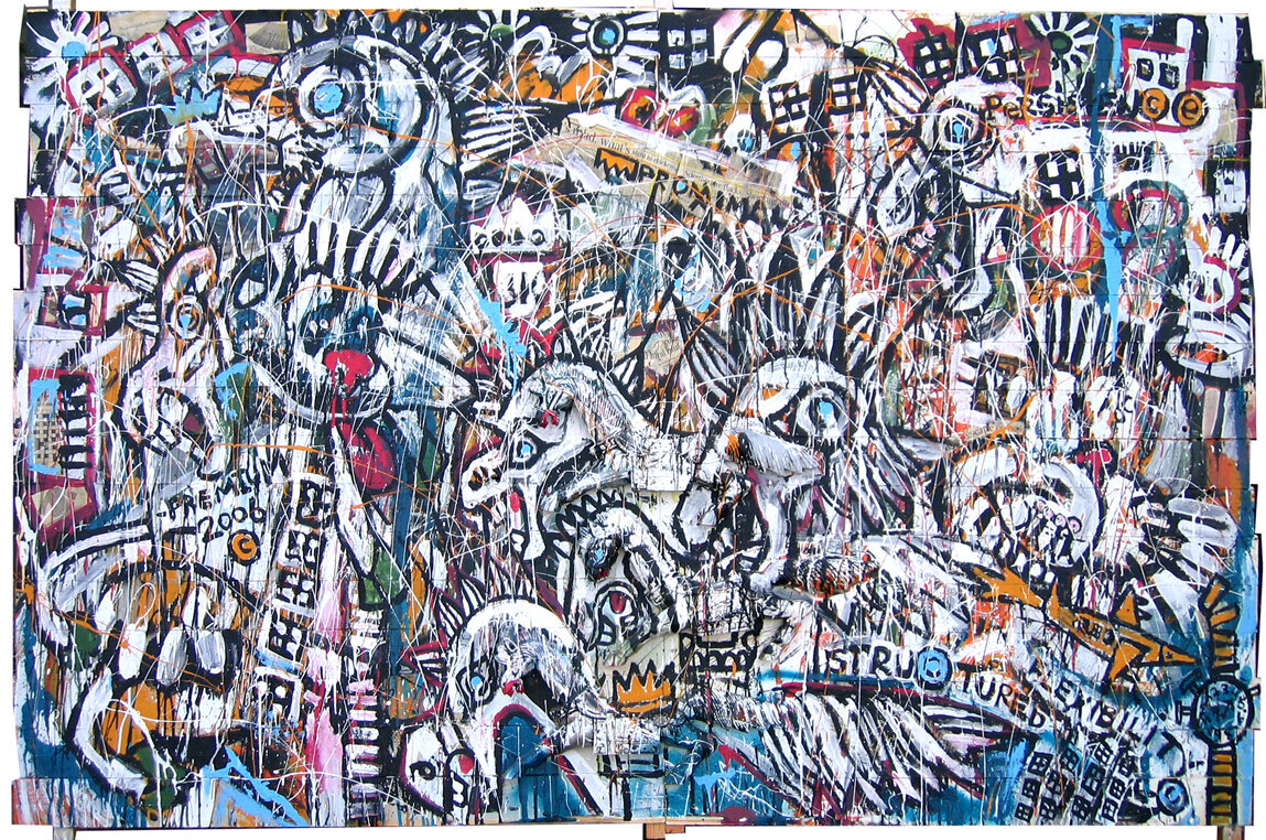Brent Ray Fraser Abstact Artwork 2004 - 07