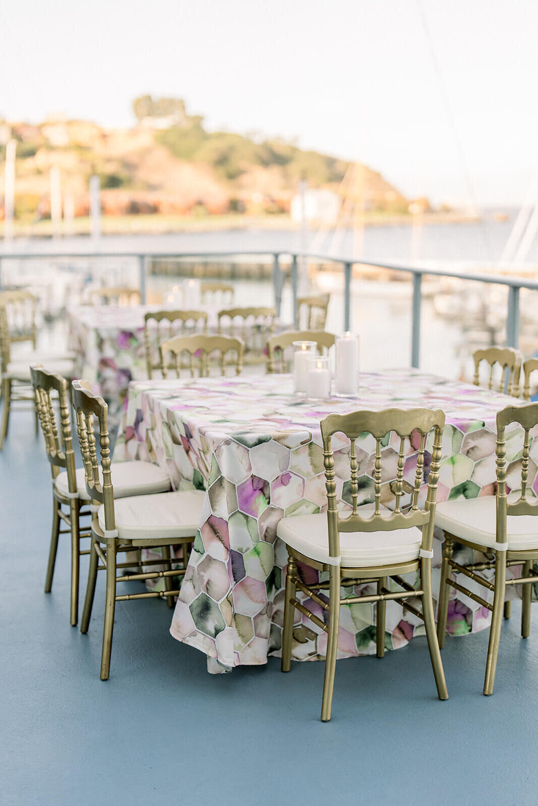 San Francisco Wedding Florist - Tiburon Wedding (124)