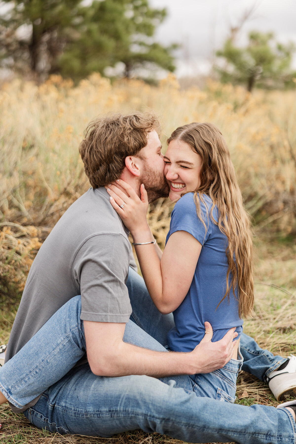Engagement Photos at Chatfield Reservoir - small-134