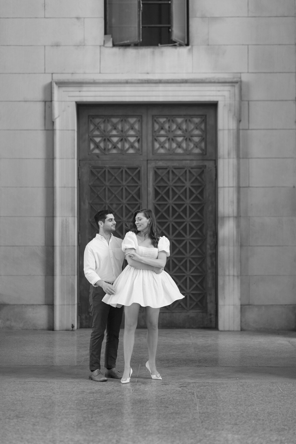 nashville-tennessee-war-memorial-engagement-session