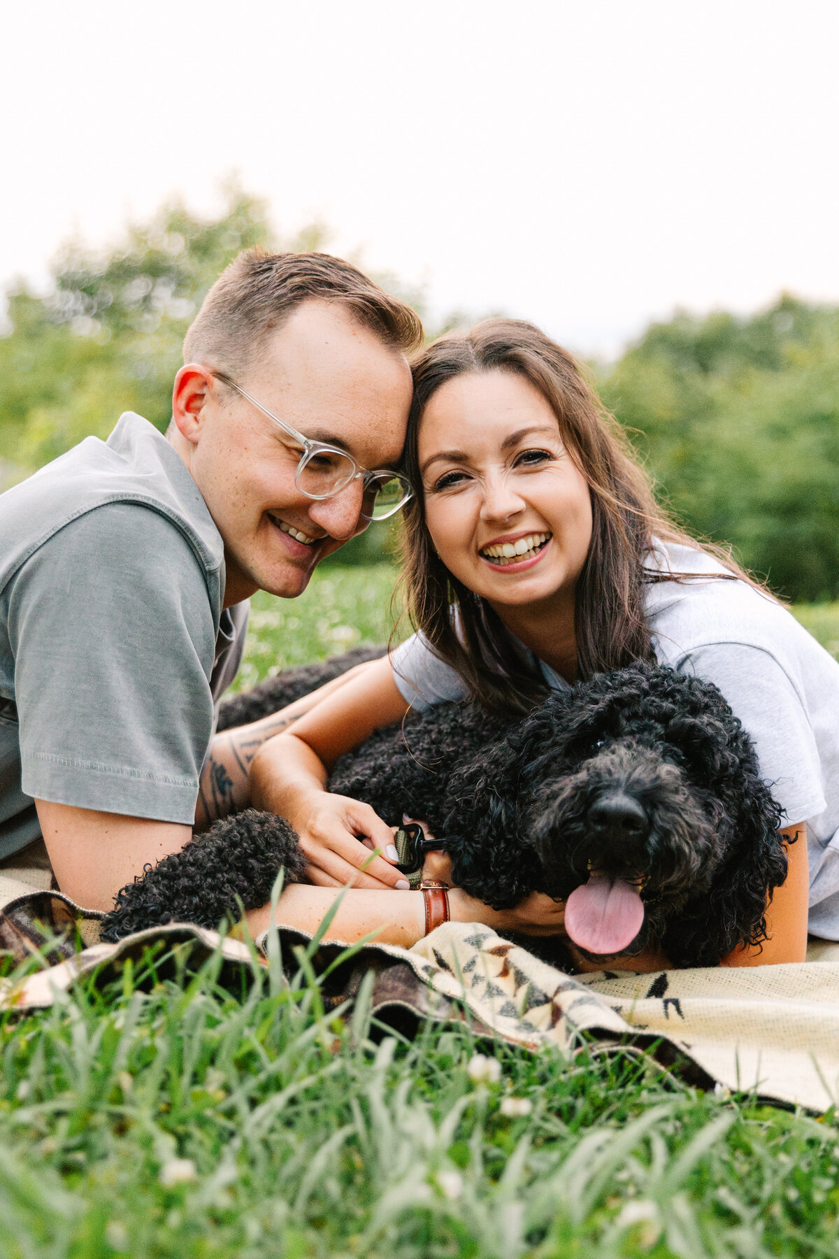 Jump Off Rock Hendersonville Couples Session